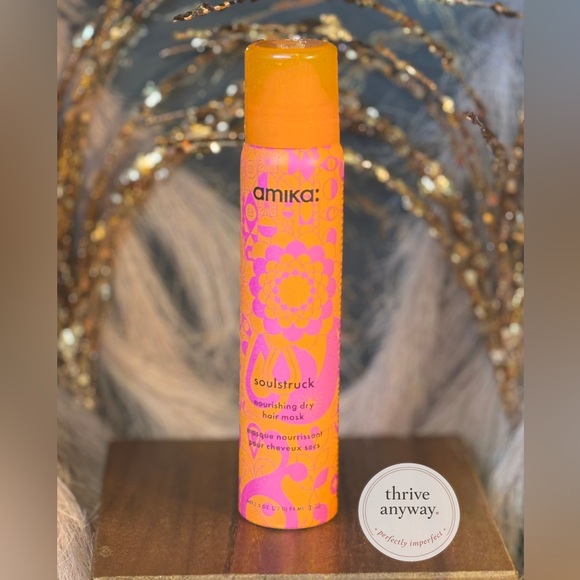 amika Other - Amika Soulfood Nourishing Hair Mask 2.5 oz Deluxe Travel Size NEW